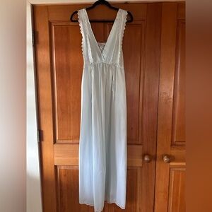 Vintage Christian Dior Lingerie - Broderie Anglaise Chemise